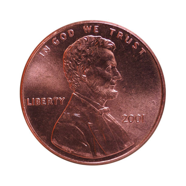 istock One Cent Dollar coins, United States 645656260