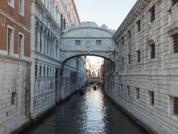 istock Bridge of Sighs in Venice 645657000