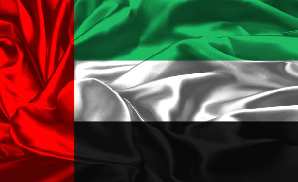 istock Flag of United Arab Emirates - UAE 645657020