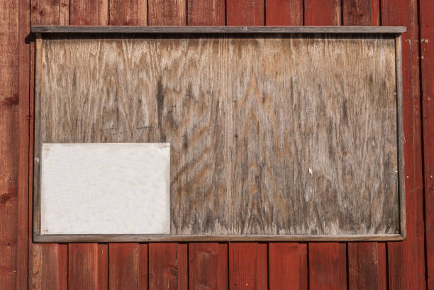 istock Pinboard on wooden wall 645662816