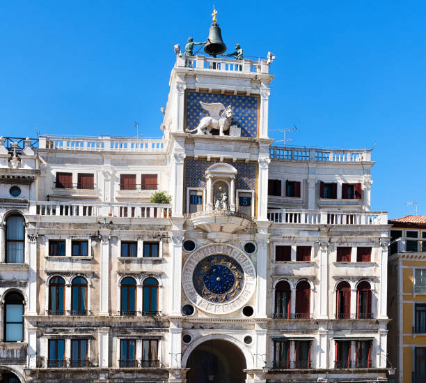 istock St Mark's Clocktower Torre dell'Orologio in Piazza San Marco 645663226