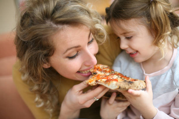 istock Mother with her daughter. 645666662