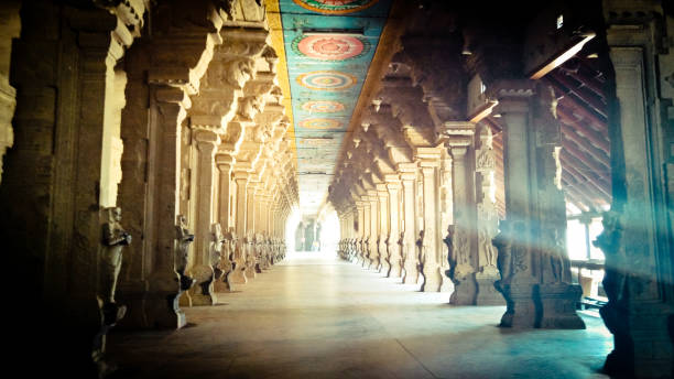 istock Temple Suchindram Kerala India 2016 645671348