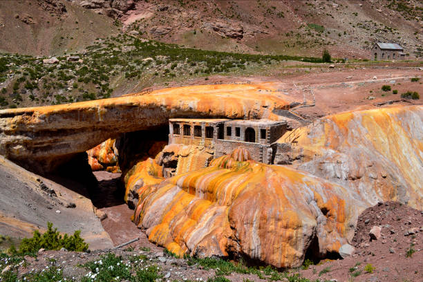 istock The Inca Bridge its natural beauty 645677688