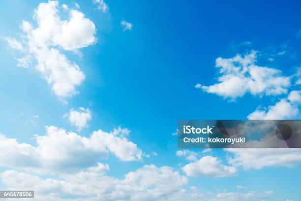 Blue Sky Stock Photo - Download Image Now - Sky, Blue, Cloud - Sky