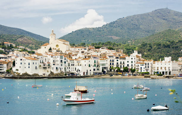 istock View of Cadaques, Catalonia, Spain. 645679218