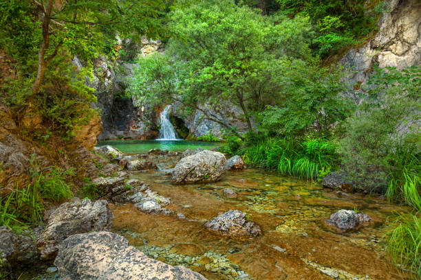 istock Orlias Waterfalls, Olympus 645682368