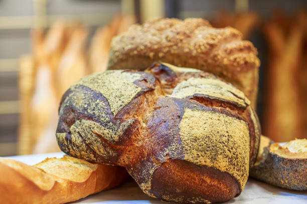 istock country bread in traditional bakery 645685806