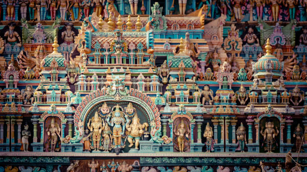 istock Aarati Puja Hinduism in temple 645687314