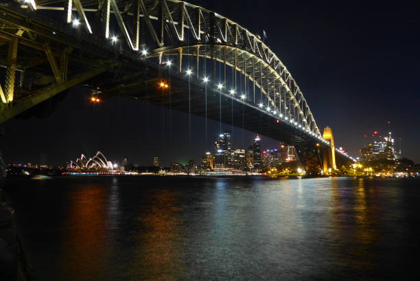istock Sydney Harbour Bridge Night Shot 645687542