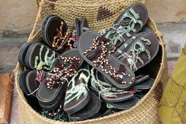 istock Sandals for sale 645690406