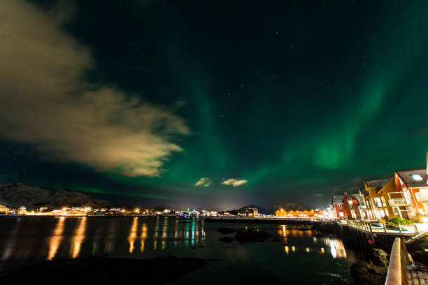 istock Northern Lights, Aurora Borealis 645693034