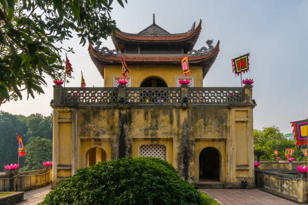 istock Main Gate of Thang Long Citadel 645697058