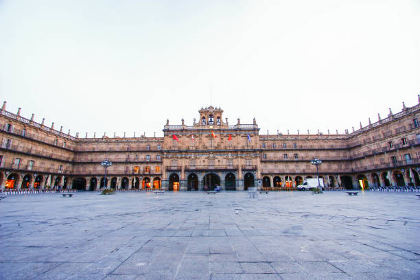 istock Plaza Mayor in Salamanca, Castile and Leon, Spain 645701376