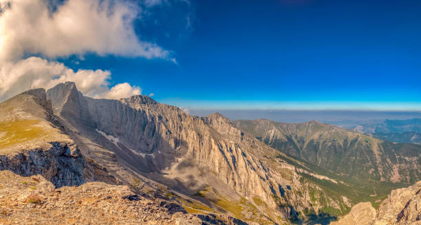 Mount Olympus, Pieria stock photo