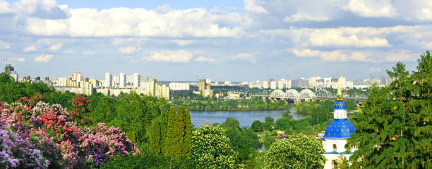istock Vidubichi monastery, Kiev, Ukraine 645702500