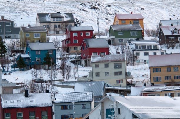 istock Village at the hurtigruten trip Norway 645702594
