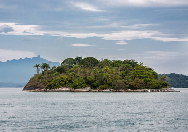 istock Island in Paraty Bay 645708534