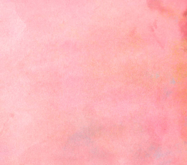 istock Hand drawn watercolor pastel pink painted texture quality 645709358