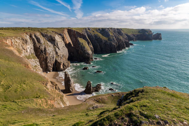 istock Pembrokeshire Coast near Castlemartin, UK 645712540