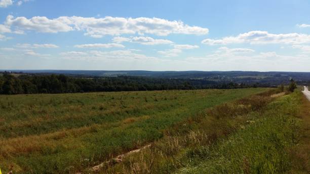 istock Fields in the Moscow region 645719678