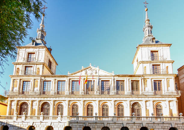 istock Morning light at Toledo Cathedral in Toledo, Spain. 645724332