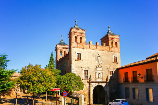 istock Ancient city Toledo in Castilla la Mancha, Spain 645724440
