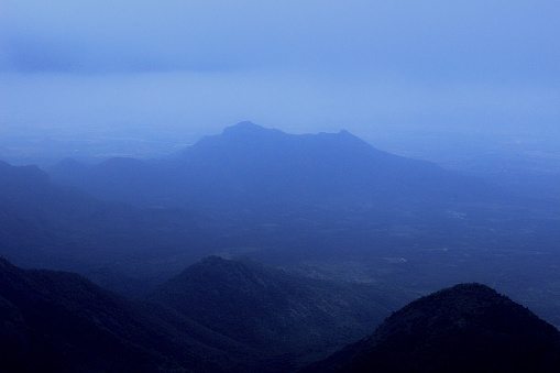 Taken at Kodaikanal, a small town at the foothills of Nilgiri (Literally meaning Blue Hill), in Southern part of India.