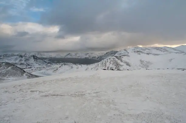 orthcape Norway, the highest point of Europe