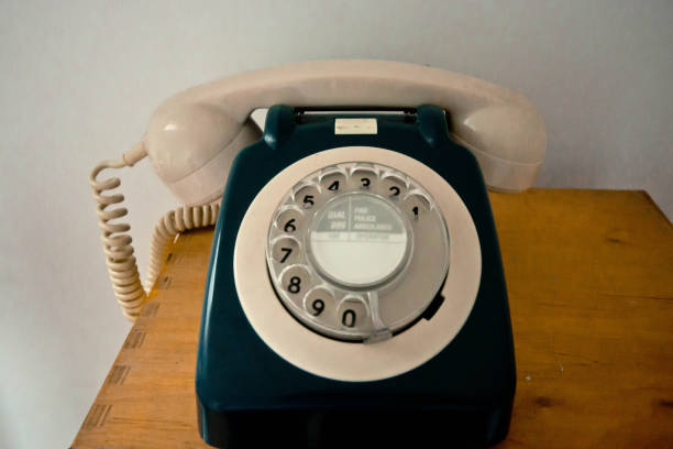 istock Vintage GPO telephone 645741014
