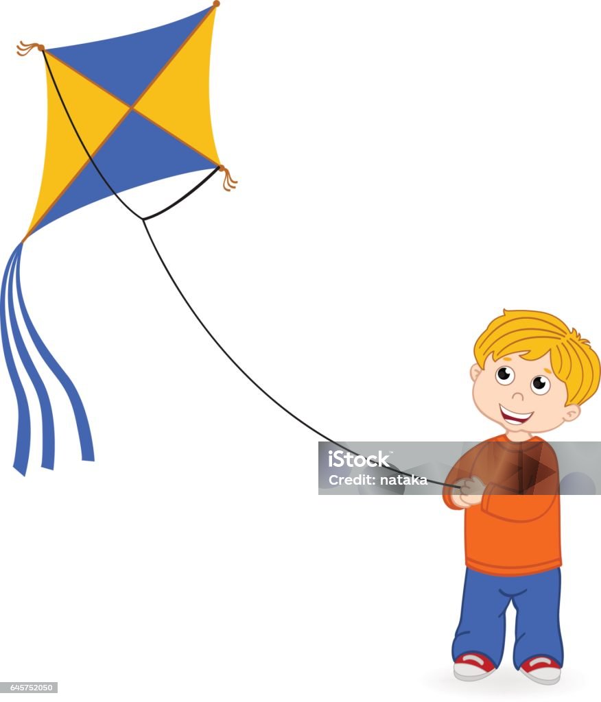 Cậu Bé Thả Diều Hình minh họa Sẵn có - Tải xuống Hình ảnh Ngay bây ...