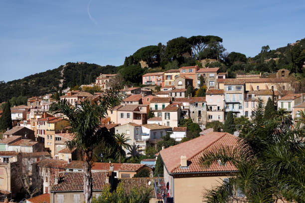 istock Bormes les mimosas village 645754876