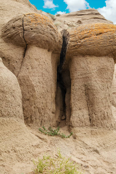 istock Wind erosion of rocks 645762404