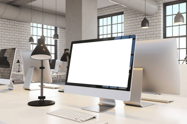 112,200+ Desktop Computer Closeup Stock Photos, Pictures & Royalty-Free ...