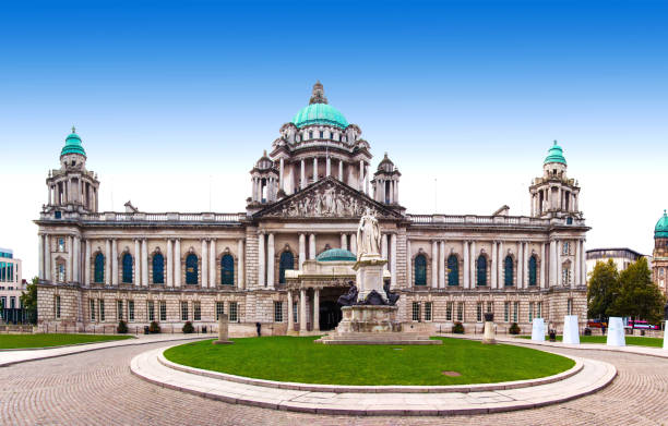 istock Belfast City Hall, Northern Ireland, UK 645771212