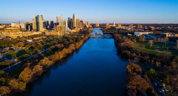 istock Right above Town Lake Austin Texas Nature Escape 645774362
