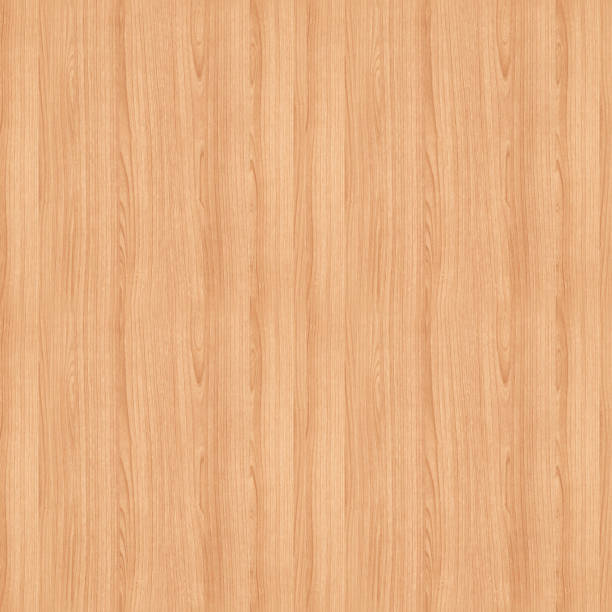 Seamless Alder Wood Texture (1:1 Format) stock photo