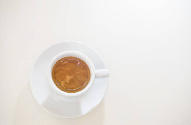 istock Barista making a cup of coffee soft focus image . 645777472