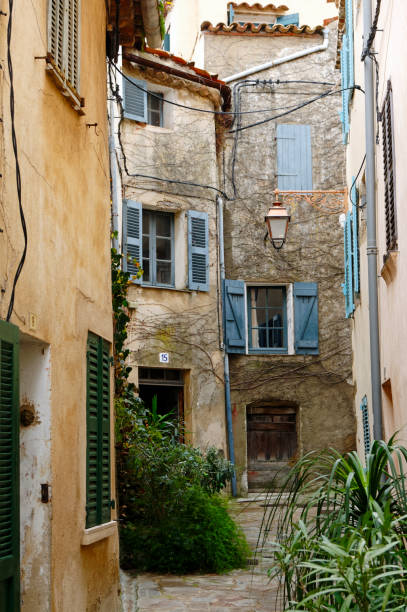 istock Ramatuelle Street 645784854