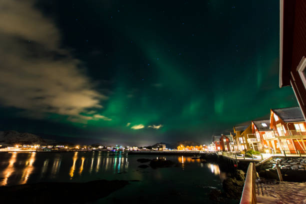 istock Northern Lights, Aurora Borealis 645788288