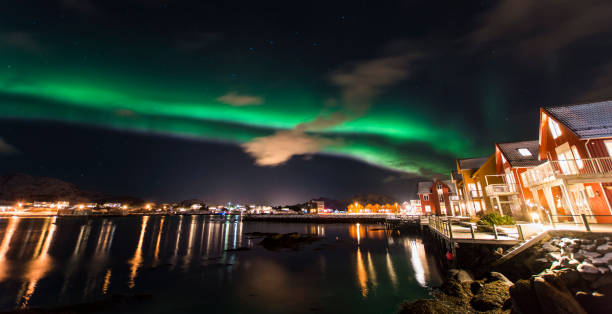 istock Northern Lights, Aurora Borealis 645788984