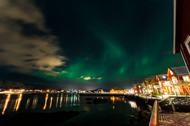 istock Northern Lights, Aurora Borealis 645794670