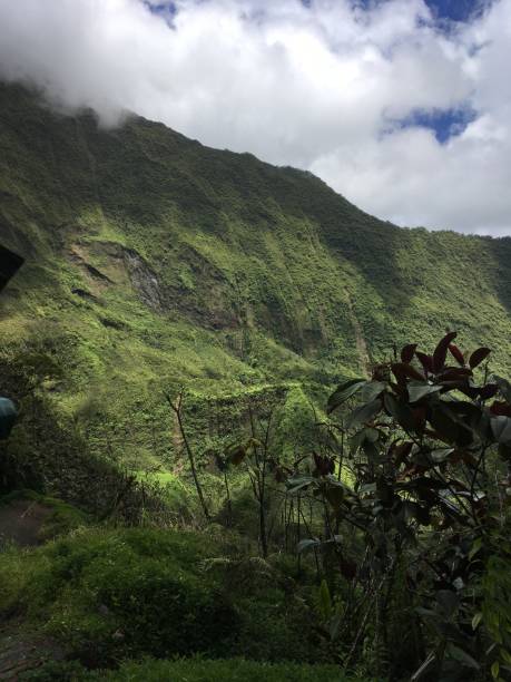 istock Mountains on Tahiti 645795288