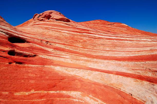 Amazing Valley of Fire State Park in the USA stock photo