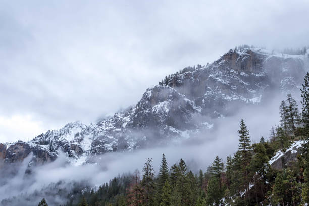 istock Yosemite National Park in Winter 645796096