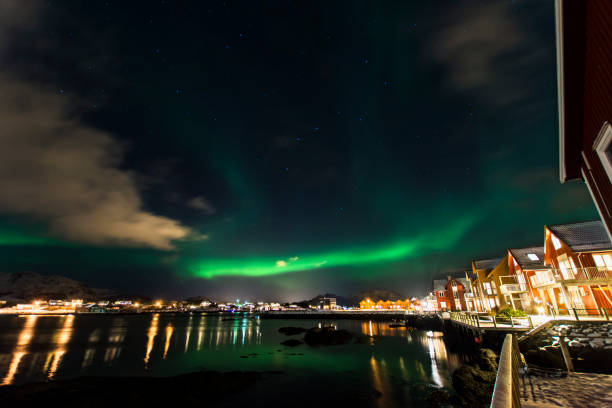 istock Northern Lights, Aurora Borealis 645798574