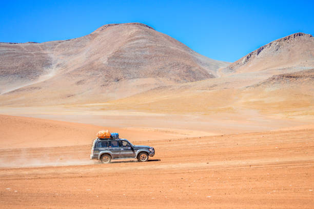 istock Exploring the Salar de Uyuni salt flats in Bolivia 645802298