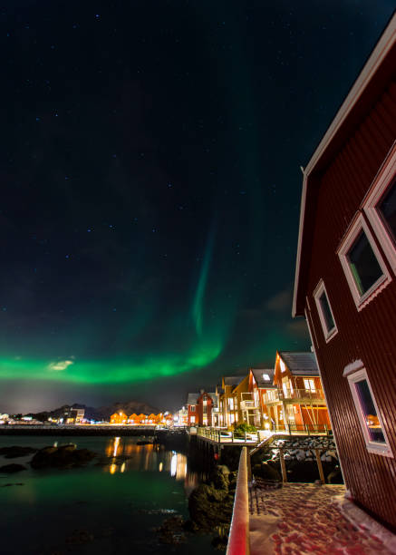 istock Northern Lights, Aurora Borealis 645802566