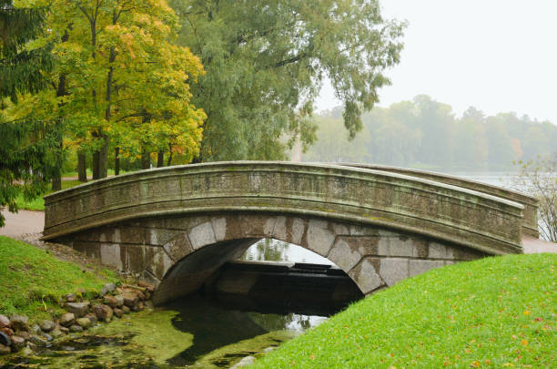 istock The bridge over the canal. 645813968