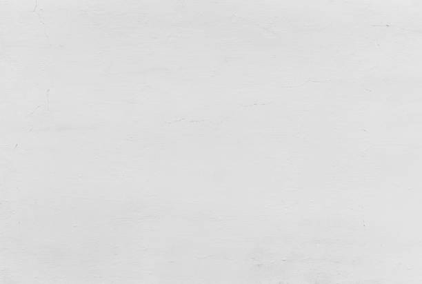 istock Close-up white gray grunge old wall texture, concrete cement background 645814304